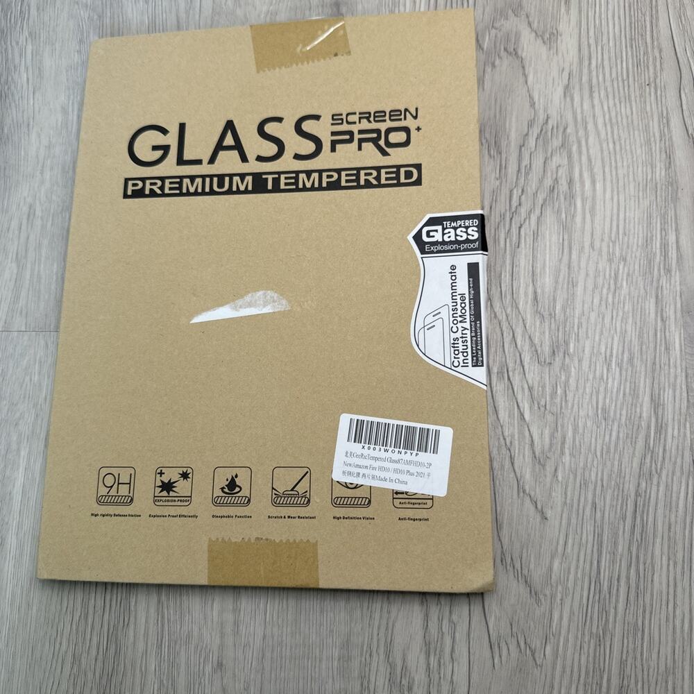 2x Protective Glass for Amazon Fire HD 10/HD 10 Plus 11. Generation 2021 10.1